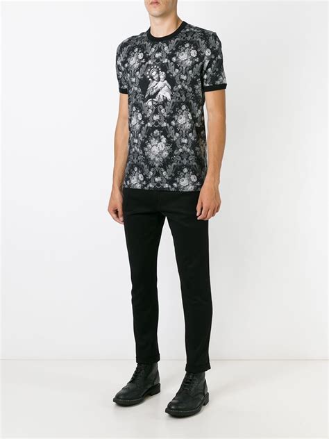 dolce gabbana jesus shirt|dolce and gabbana casual shirts.